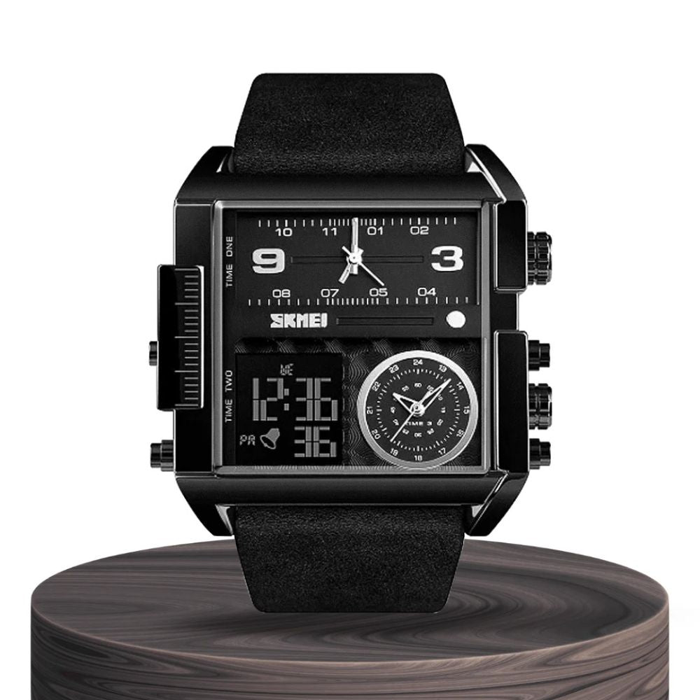 Alex | Men's Double Calendar Quartz Wristwatch