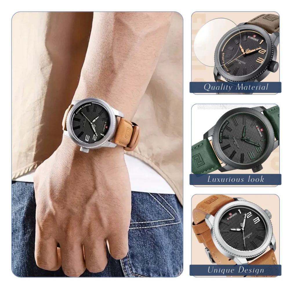 Leroy | Fashion Sports Style Wristwatch