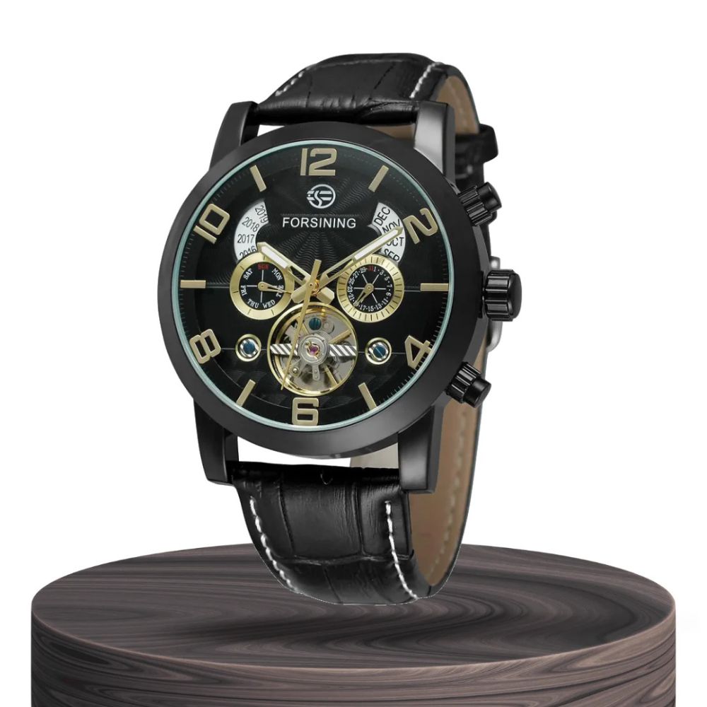 Ace | Elite Tourbillon Mechanical Watch | 46mm