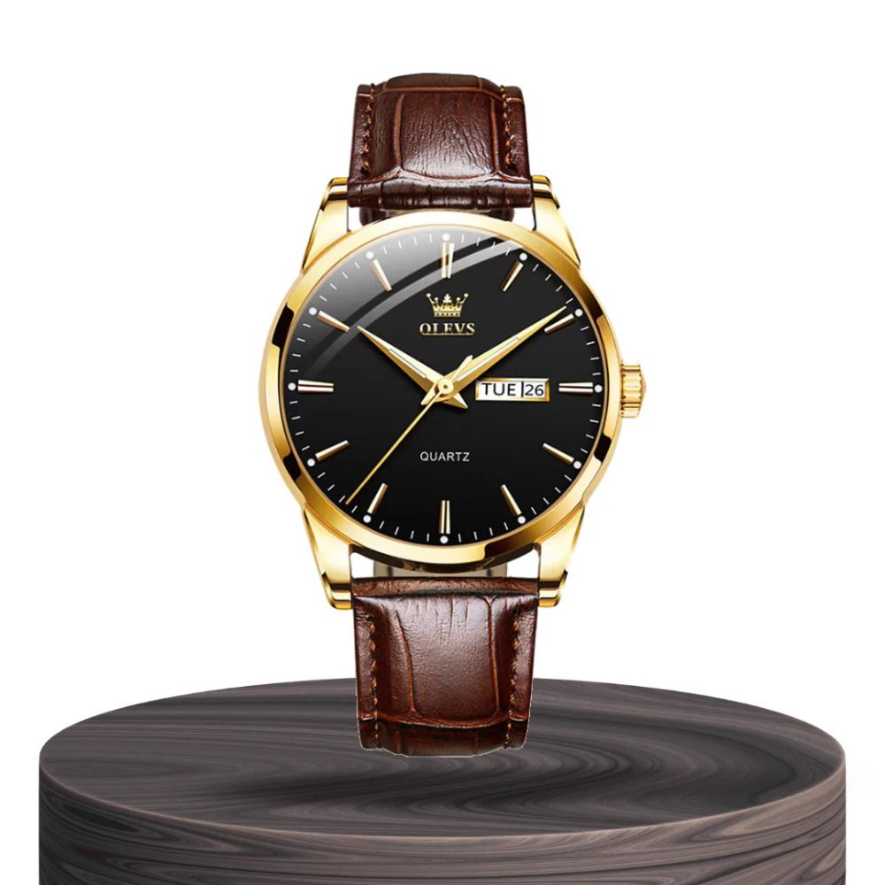Luke | Men’s Epitome Classic Watch | 39mm