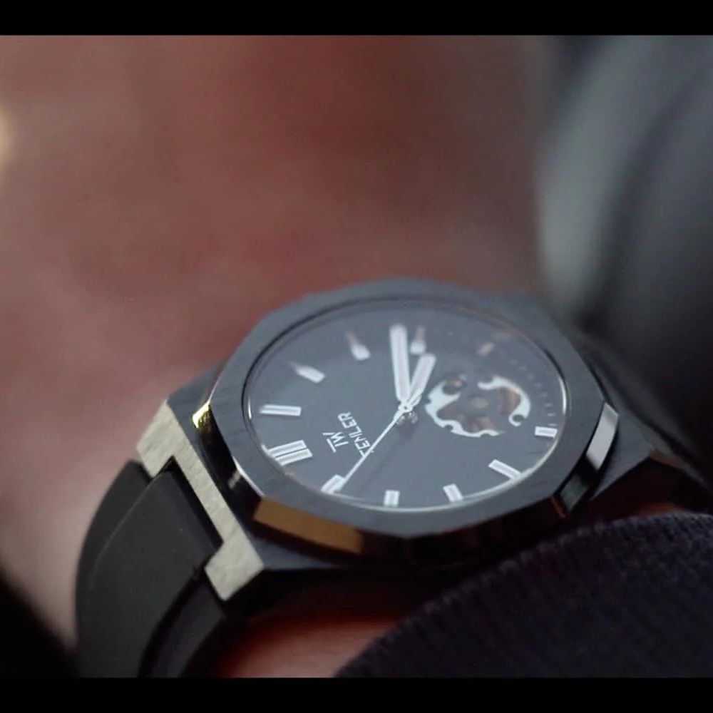 Tenler | Midnight Edition Automatic Mechanical Watch