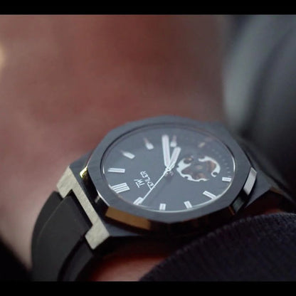 Tenler | Midnight Edition Automatic Mechanical Watch