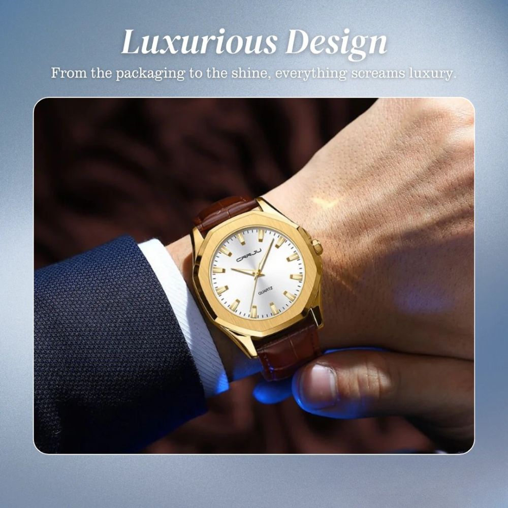 Liam | Minimalist Quartz Watch