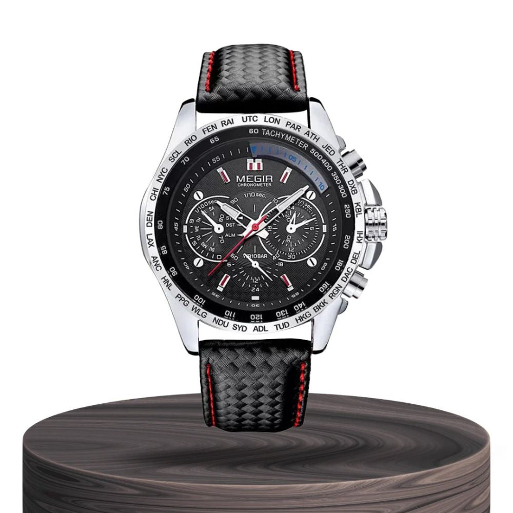 Florence | Chronograph World Time Masterpiece