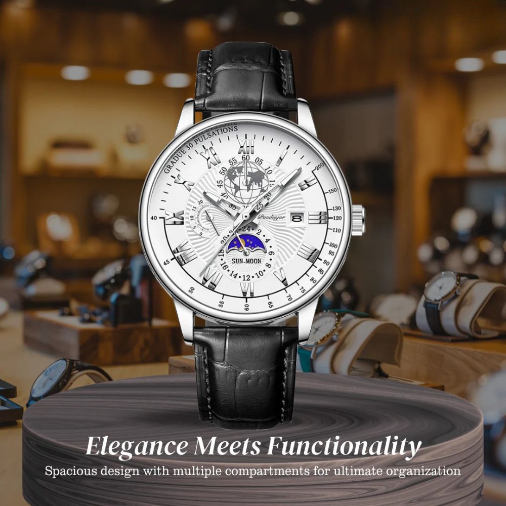 Axel | Men Outdoor Sports Business Wristwatch | 40mm