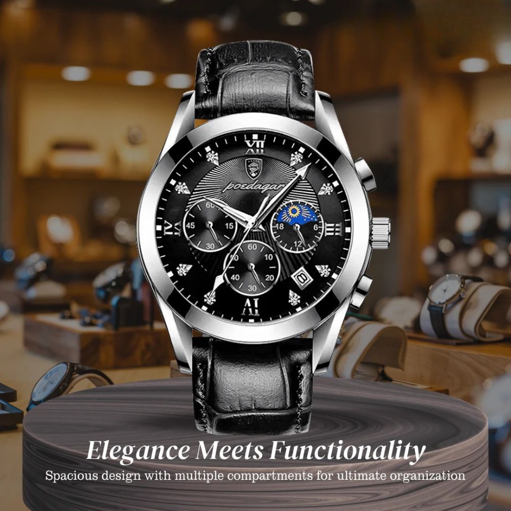 Nolan | Men's fashion Luminous Wristwatch