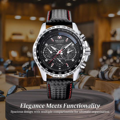 Florence | Chronograph World Time Masterpiece