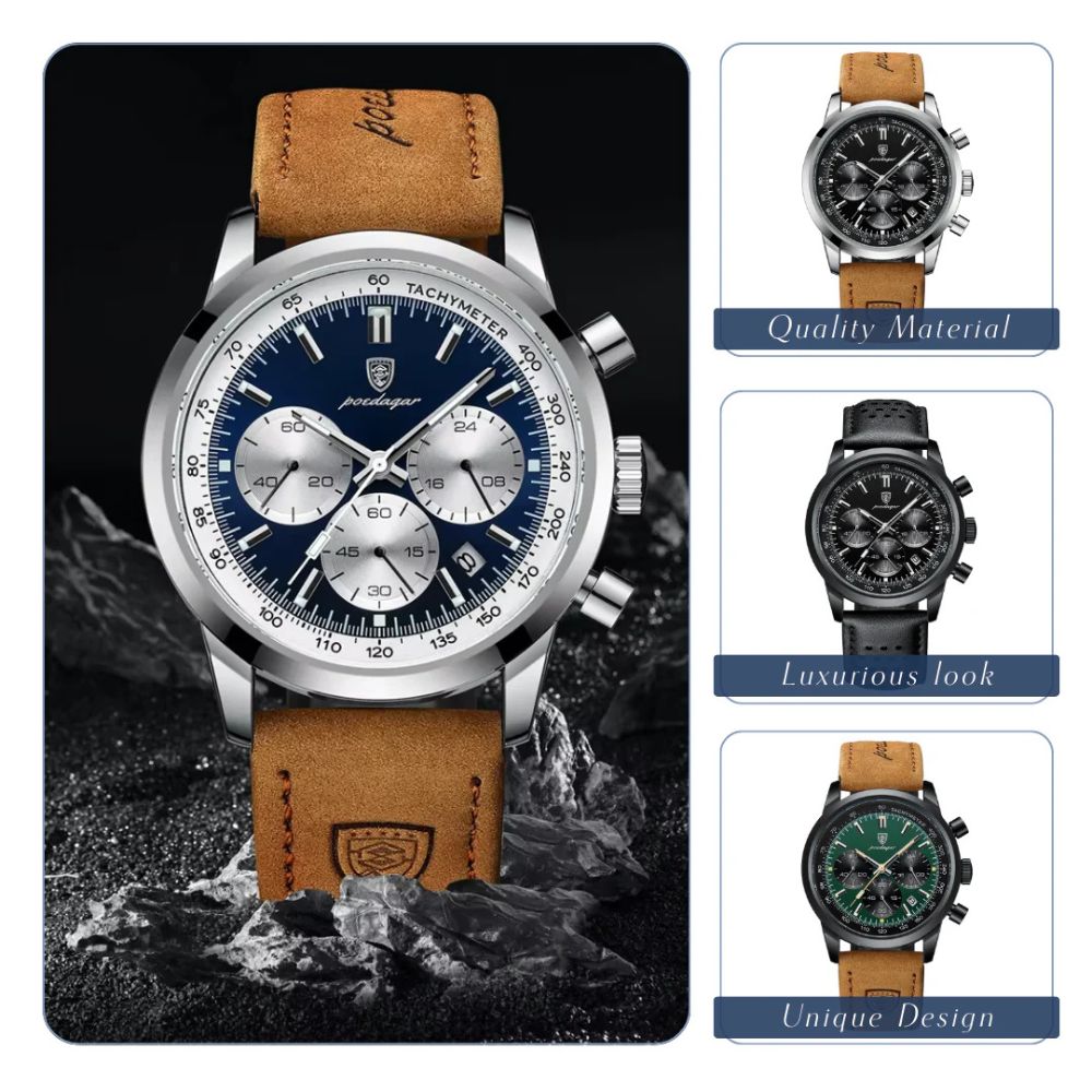 Mason | Luxury Men's Chronograph Watch