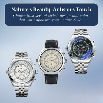 Kyle | Mechanical Tactical Gear Watch | 48mm