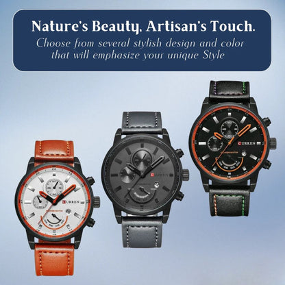 Brendon | Dynamic Sport Chronograph Watch