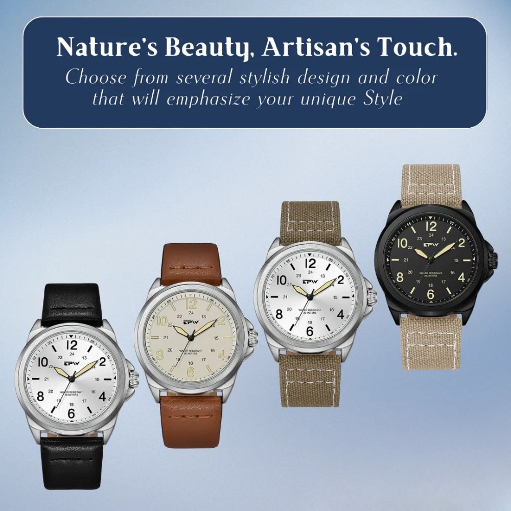 Jasper | Urban Classic Watch