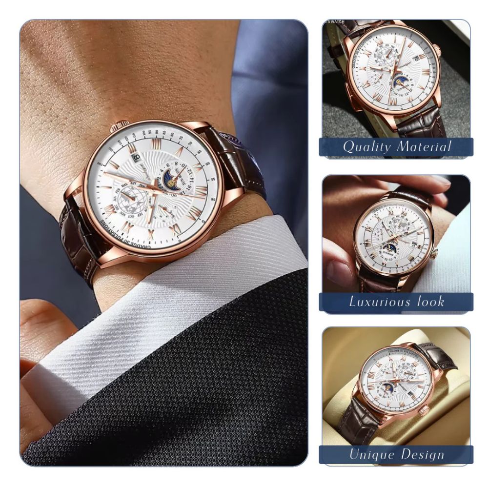 Axel | Men Outdoor Sports Business Wristwatch | 40mm