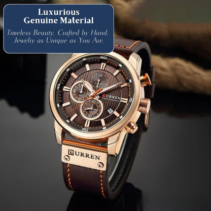 Nathan | Multifunctional Chronograph Wristwatch