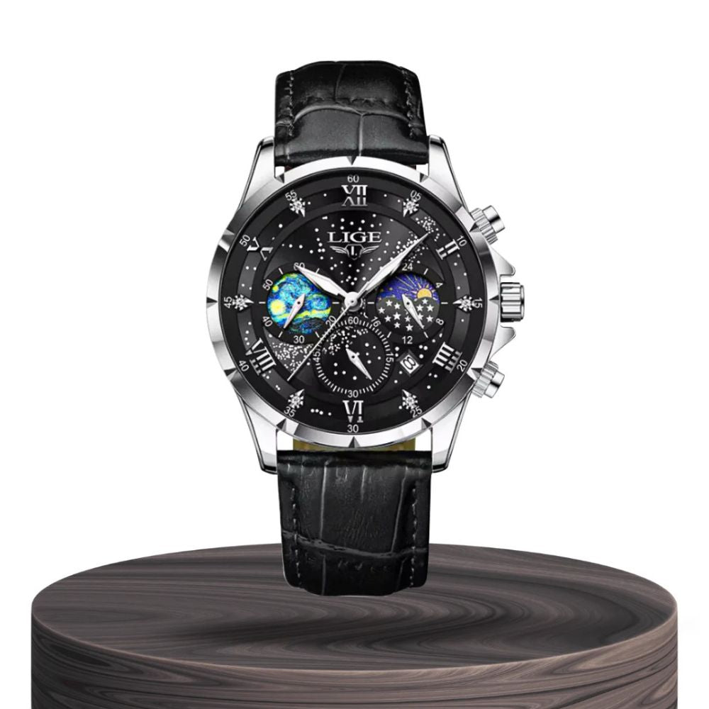 Jack | Refined Lunar Phase Watch | 42mm