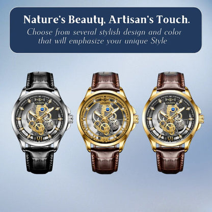 Orion | Double Sided Hollow Design Casual Business Watch | 40.5mm