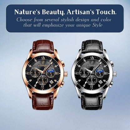 Nolan | Men's fashion Luminous Wristwatch