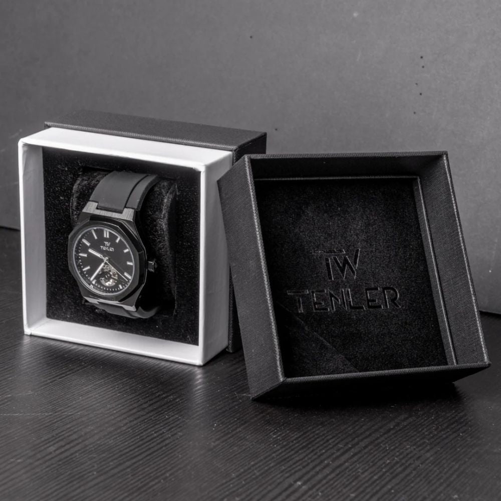 Tenler | Midnight Edition Automatic Mechanical Watch