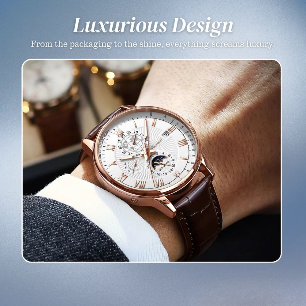 Axel | Men Outdoor Sports Business Wristwatch | 40mm