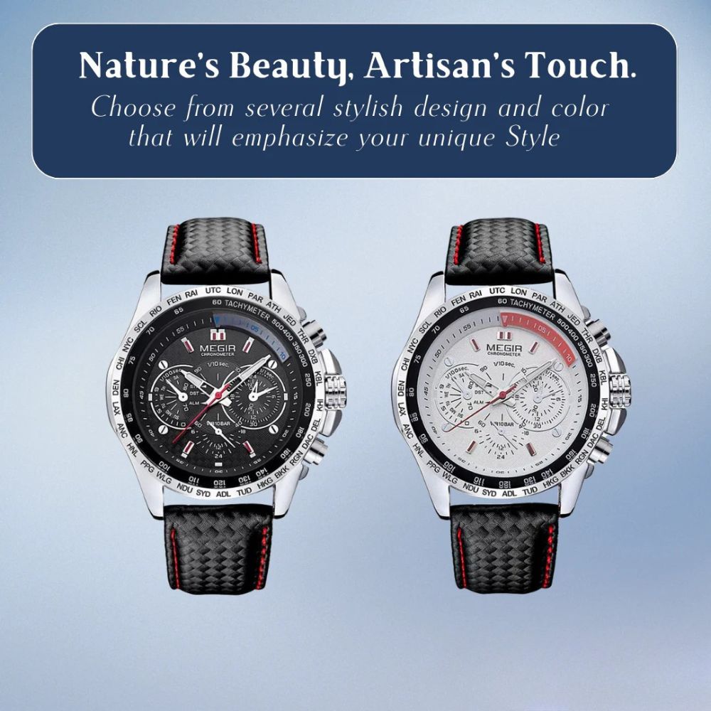 Florence | Chronograph World Time Masterpiece