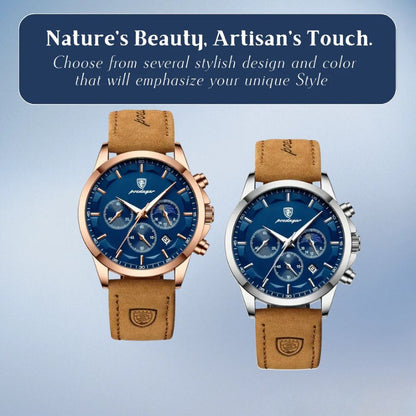 Samuel | Multifunctional Chronograph Stylish Men's Watch