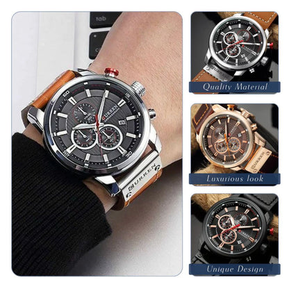 Nathan | Multifunctional Chronograph Wristwatch