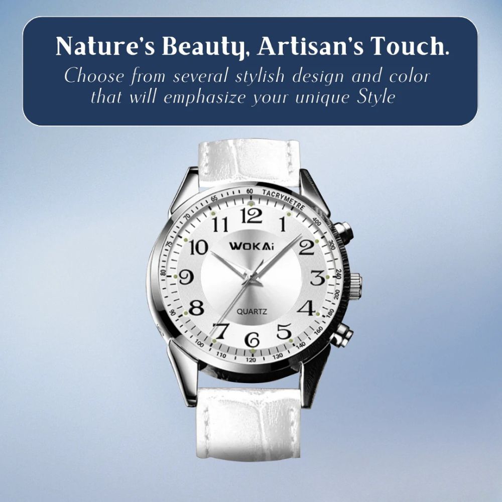 Jerick | Sleek Tachymeter Leather Watch