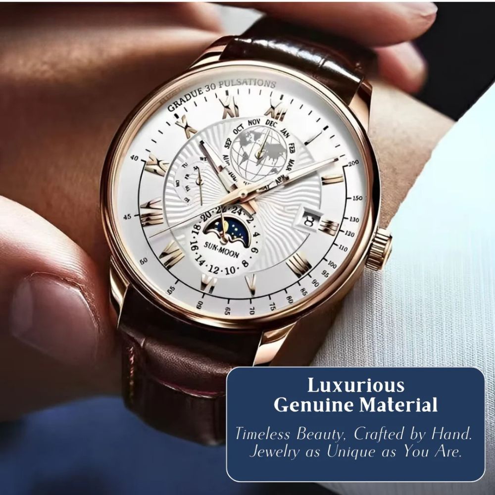 Axel | Men Outdoor Sports Business Wristwatch | 40mm