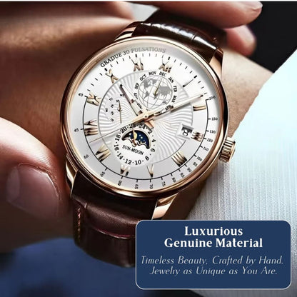 Axel | Men Outdoor Sports Business Wristwatch | 40mm