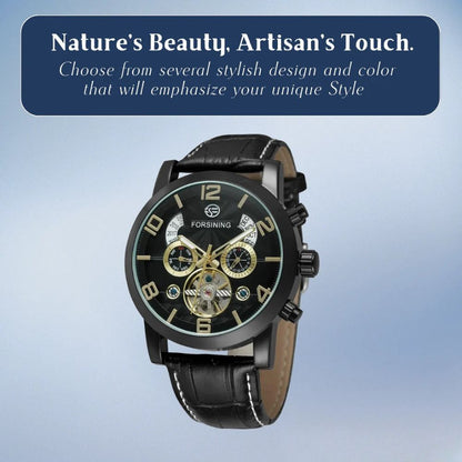 Ace | Elite Tourbillon Mechanical Watch | 46mm