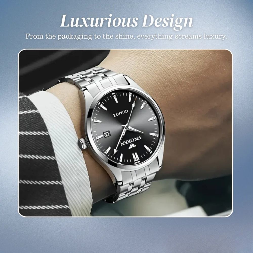 Steve | Men's Business Trendy Watch | 42mm