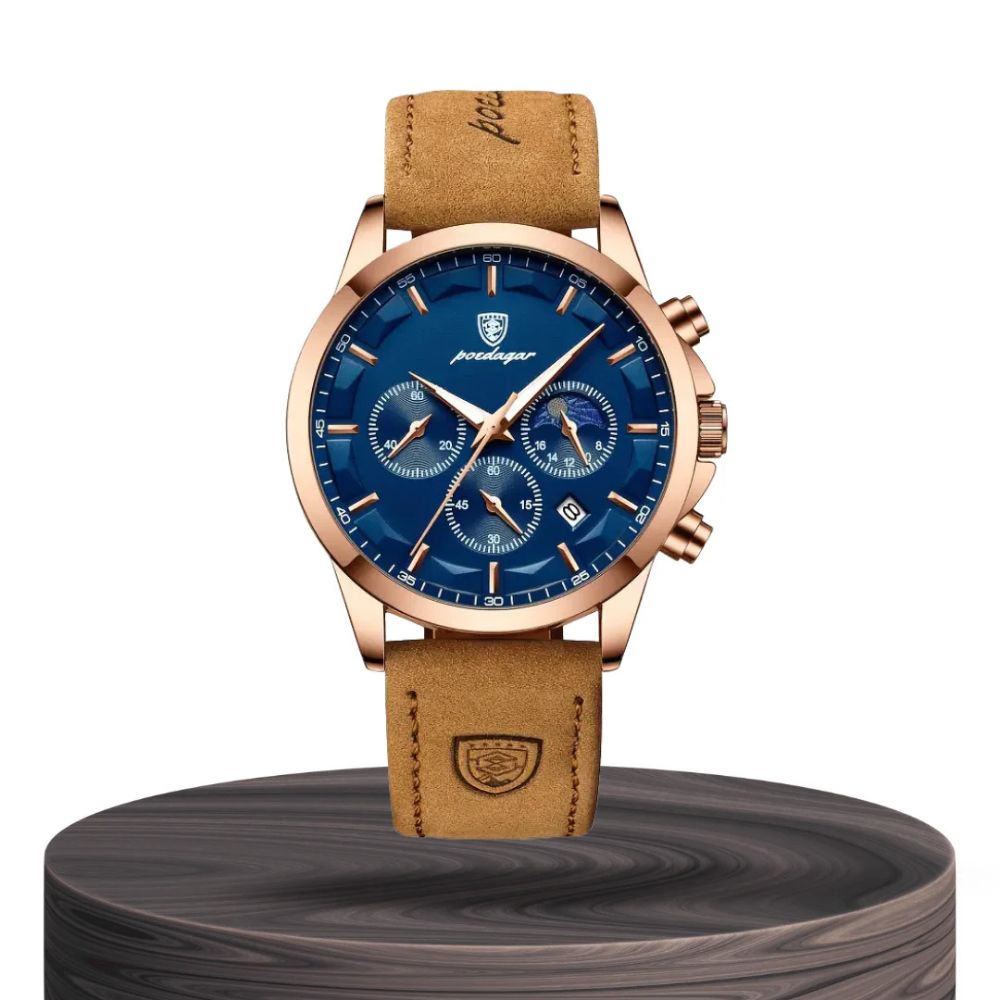 Samuel | Multifunctional Chronograph Stylish Men's Watch