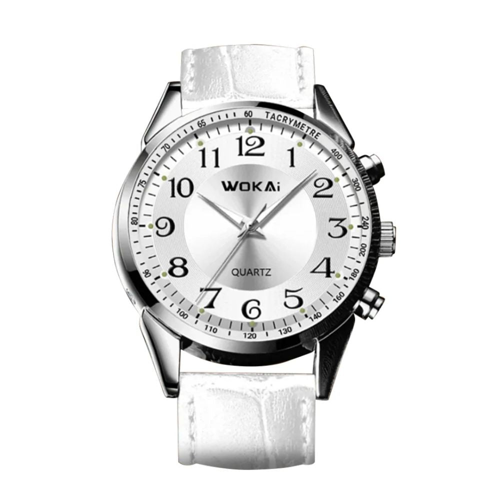 Jerick | Sleek Tachymeter Leather Watch