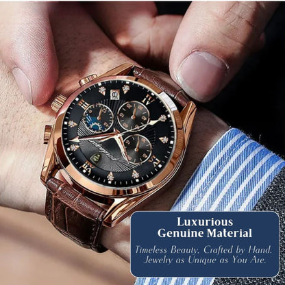 Nolan | Men's fashion Luminous Wristwatch