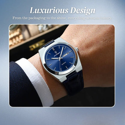 Asher | Business Casual Watch with Calendar | 40mm