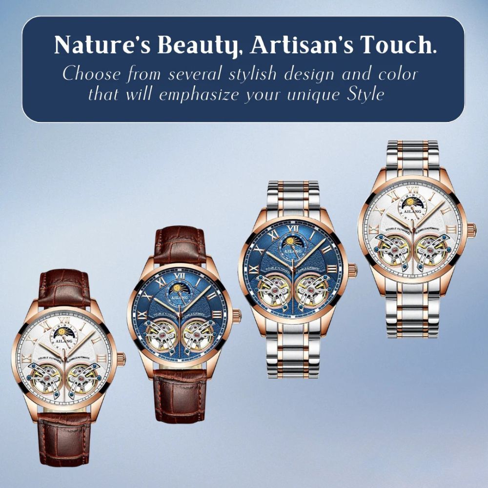 Alexander | Celestial Dual-Tourbillon Timepiece