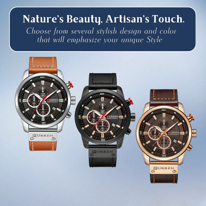 Nathan | Multifunctional Chronograph Wristwatch