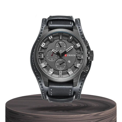 Thadeus | Sporty Men’s Chronograph Watch | 44mm