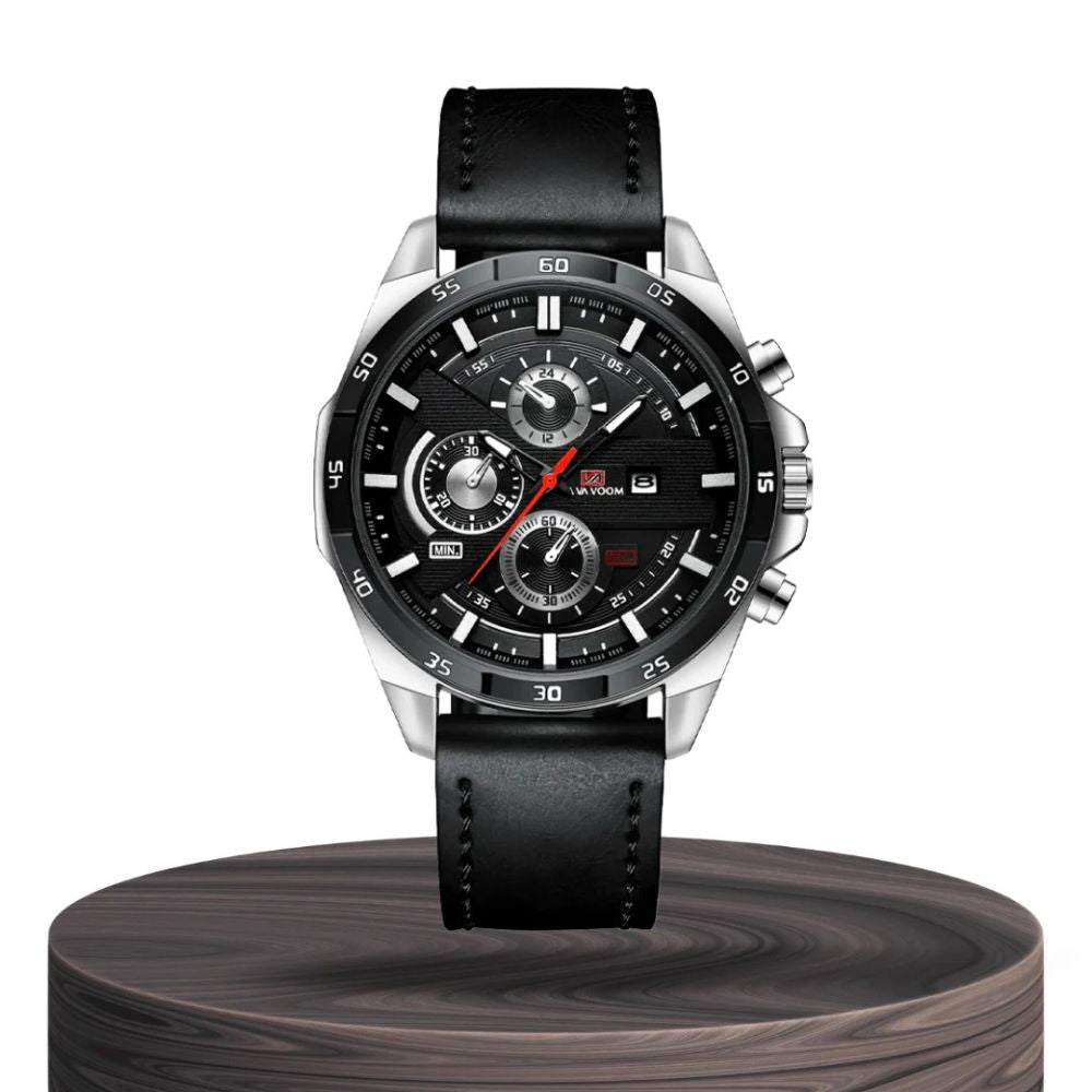 Gideon | Luxurious Men’s Chronograph Watch | 46mm