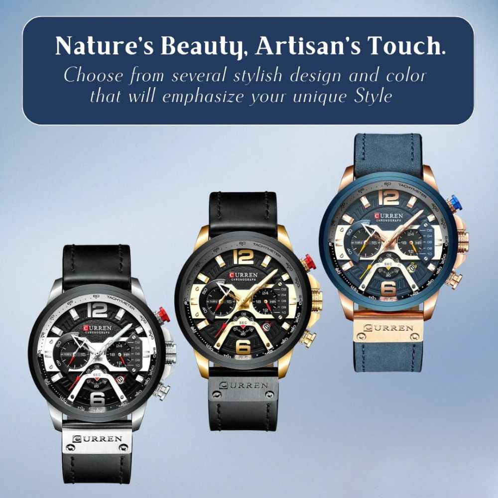 Marcus | Dynamic Chrono Sport Watch