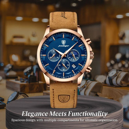 Samuel | Multifunctional Chronograph Stylish Men's Watch