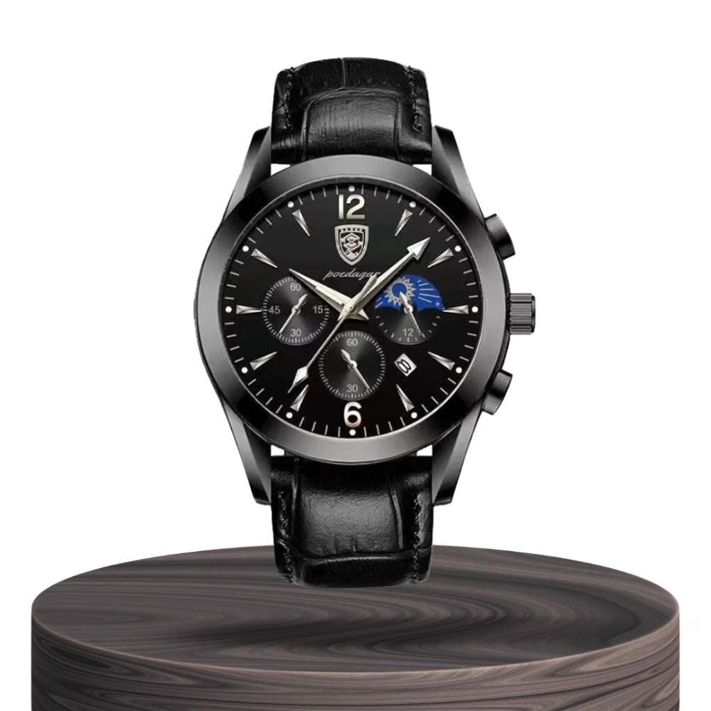 Jeffrey | Modern Quartz Timepiece | Men's Luxury Watch