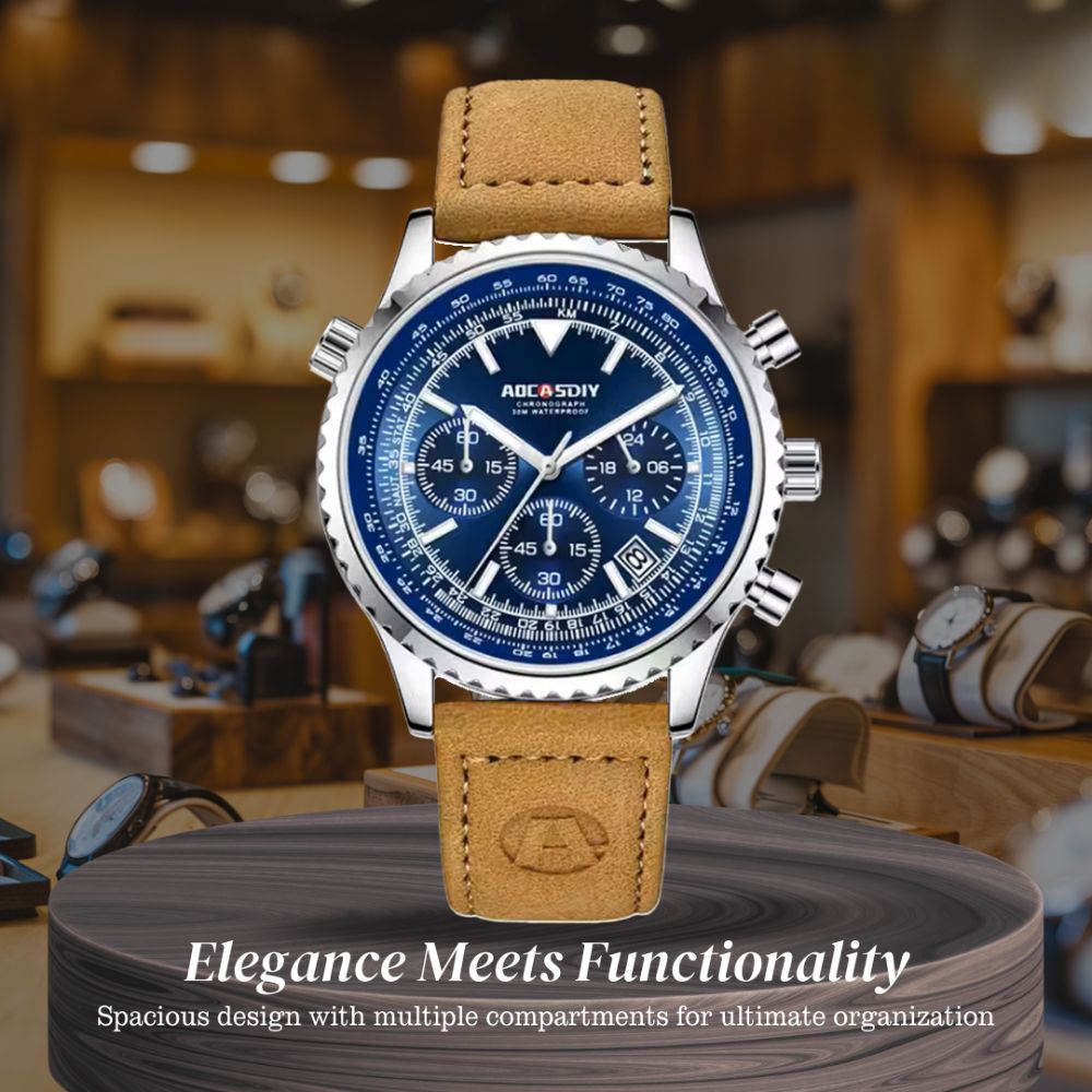 Ray | Exquisite Chronograph Watch | 43mm