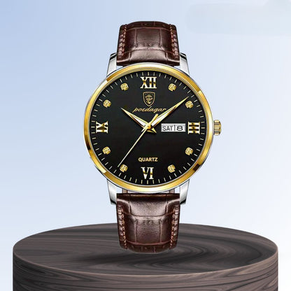 Enzo | Men's Elegant Quartz Waterproof Watch | 42mm