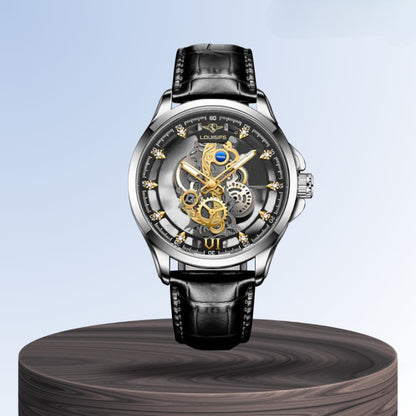 Orion | Double Sided Hollow Design Casual Business Watch | 40.5mm