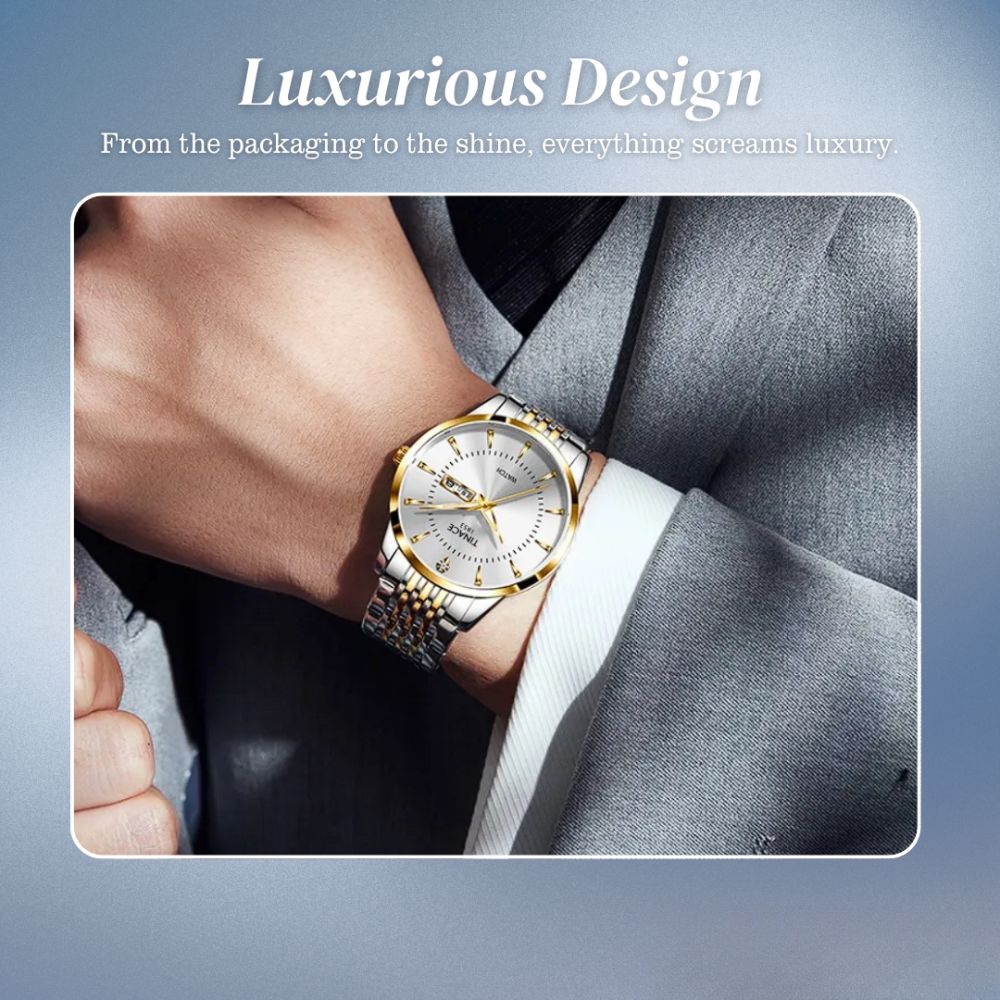 Owen | Men's Elegant Quartz Watch | 40mm