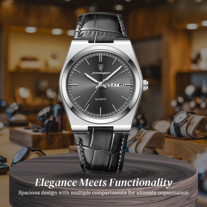 Asher | Business Casual Watch with Calendar | 40mm