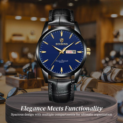 Tate | Durable Men’s Watch with Night Visibility | 41mm