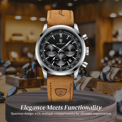 Joshua | Stylish Men’s Multi-Function Dial Watch