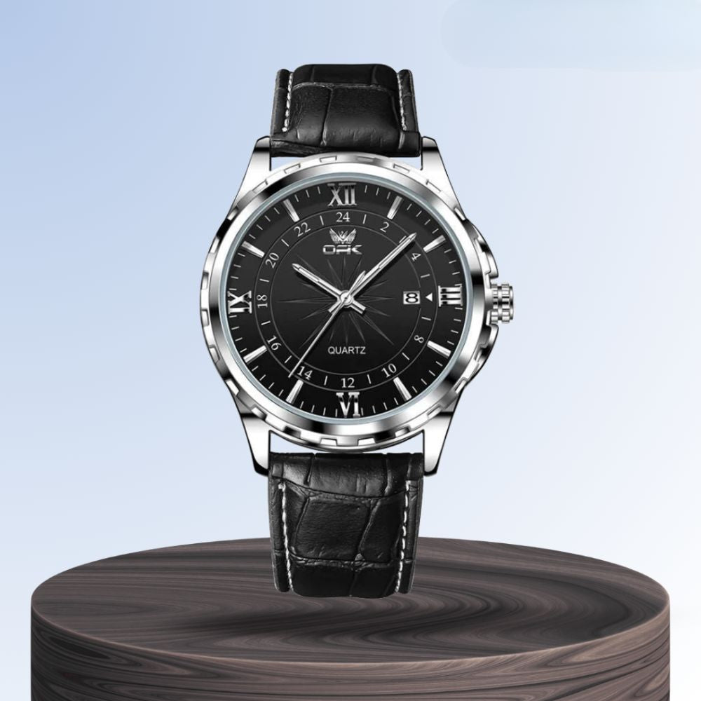 Landon | Multi-Feature Chronograph Timepiece Wristwatch | 40mm