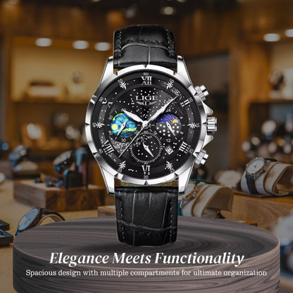 Jack | Refined Lunar Phase Watch | 42mm